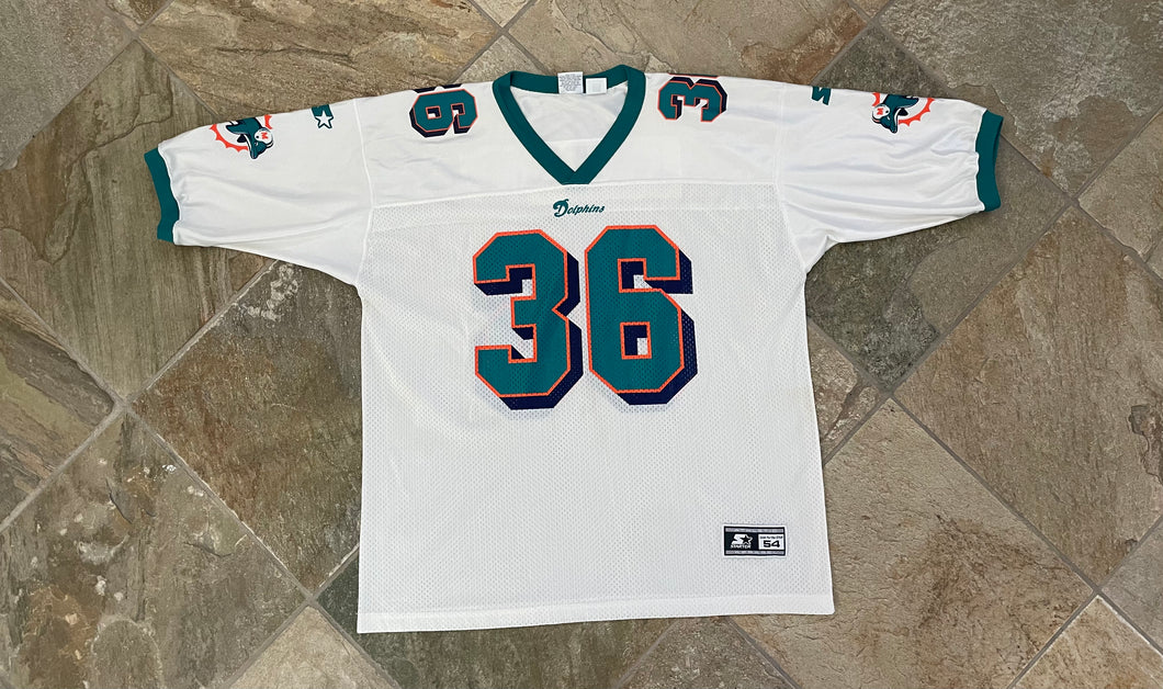 Vintage Miami Dolphins Stanley Pritchett Starter Football Jersey, Size 54, XXL