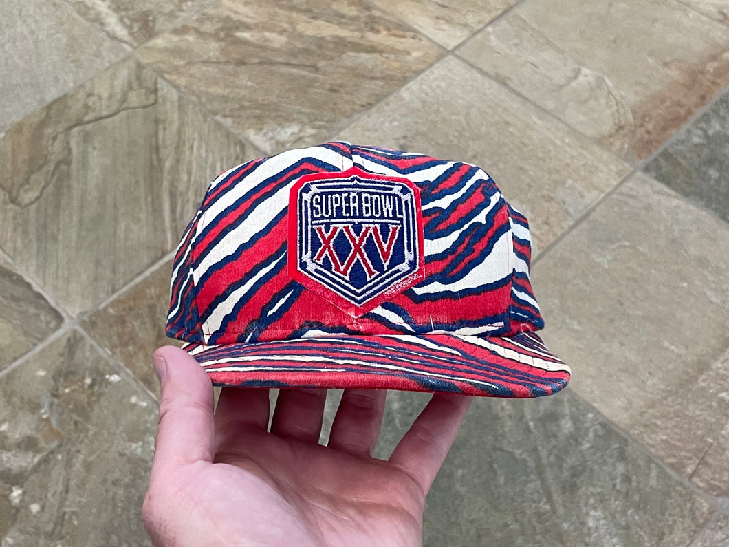 Vintage Buffalo Bills AJD Zubaz Snapback Football Hat – Stuck In