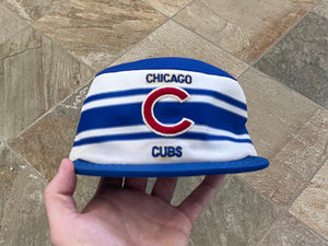 Vintage Chicago Cubs AJD Pill Box Snapback Baseball Hat