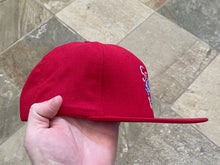 Load image into Gallery viewer, Vintage St. John’s Redmen DeLong Snapback College Hat