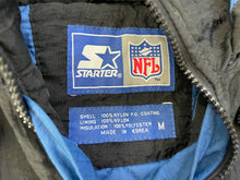 Load image into Gallery viewer, Vintage Buffalo Bills Starter Parka Football Jacket, Size Youth Medium, 10-12