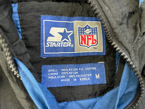 Vintage Buffalo Bills Starter Parka Football Jacket, Size Youth Medium, 10-12