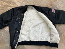 Load image into Gallery viewer, Vintage Los Angeles Raiders Starter Satin Football Jacket, Size XL