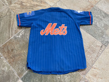 Load image into Gallery viewer, Vintage New York Mets Starter Pinstripe Baseball Jersey, Size Large