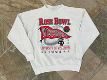 Load image into Gallery viewer, Vintage Wisconsin Badgers Rose Bowl Football College Sweatshirt, Size XXL