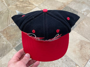 Vintage Dale Earnhardt Logo Athletic Sharktooth Snapback NASCAR Hat ***