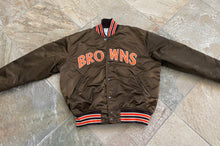 Load image into Gallery viewer, Vintage Cleveland Browns Starter Satin Football Jacket, Size XL