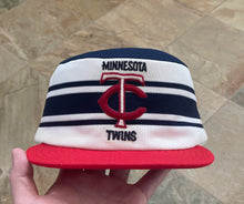 Load image into Gallery viewer, Vintage Minnesota Twins AJD Pill Box Snapback Baseball Hat