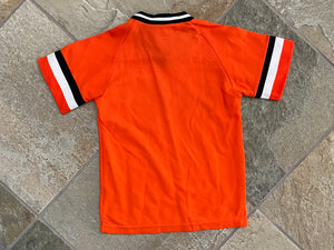 Vintage Baltimore Orioles Sand Knit Baseball Jersey, Size Youth Medium, 8-10