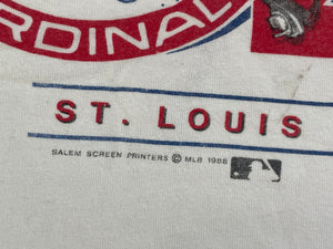 Vintage St. Louis Cardinals Ozzie Smith Salem Baseball TShirt, Size XL