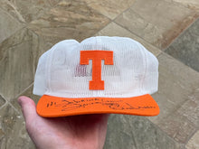 Load image into Gallery viewer, Vintage Tennessee Volunteers Bill Dance Autograph Snapback Hat