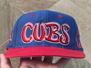 Vintage Chicago Cubs Drew Pearson Graffiti Snapback Baseball Hat
