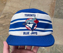 Load image into Gallery viewer, Vintage Toronto Blue Jays AJD Pill Box Snapback Baseball Hat