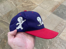 Load image into Gallery viewer, Vintage Casper Ghost American Needle Blockhead Snapback Hat ***