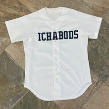 Load image into Gallery viewer, Vintage Washburn University Ichabods Wilson College Baseball Jersey, Size 46, XL