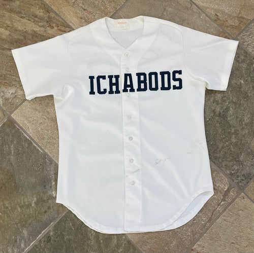Vintage Washburn University Ichabods Wilson College Baseball Jersey, Size 46, XL