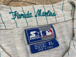 Vintage Florida Marlins Starter Baseball Jersey, Size XL