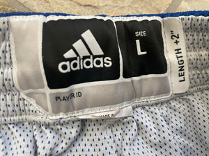 Philadelphia 76ers Team Issued Adidas Basketball Shorts, Size Large