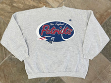 Load image into Gallery viewer, Vintage New England Patriots Logo 7 Football Sweatshirt, Size XL