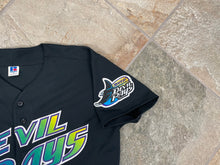 Load image into Gallery viewer, Vintage Tampa Bay Devil Rays Russell Baseball Jersey, Size 44, Large