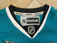 Load image into Gallery viewer, San Jose Sharks Reebok Hockey Jersey, Size Youth S/M, 8-10