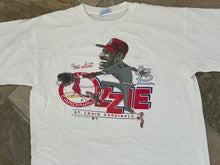 Load image into Gallery viewer, Vintage St. Louis Cardinals Ozzie Smith Salem Baseball TShirt, Size XL