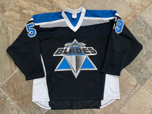 Load image into Gallery viewer, Vintage Los Angeles Blades CCM RHI Roller Hockey Jersey, Size XL