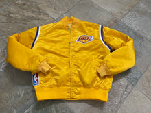 Load image into Gallery viewer, Vintage Los Angeles Lakers Starter Satin Basketball Jacket, Size Large