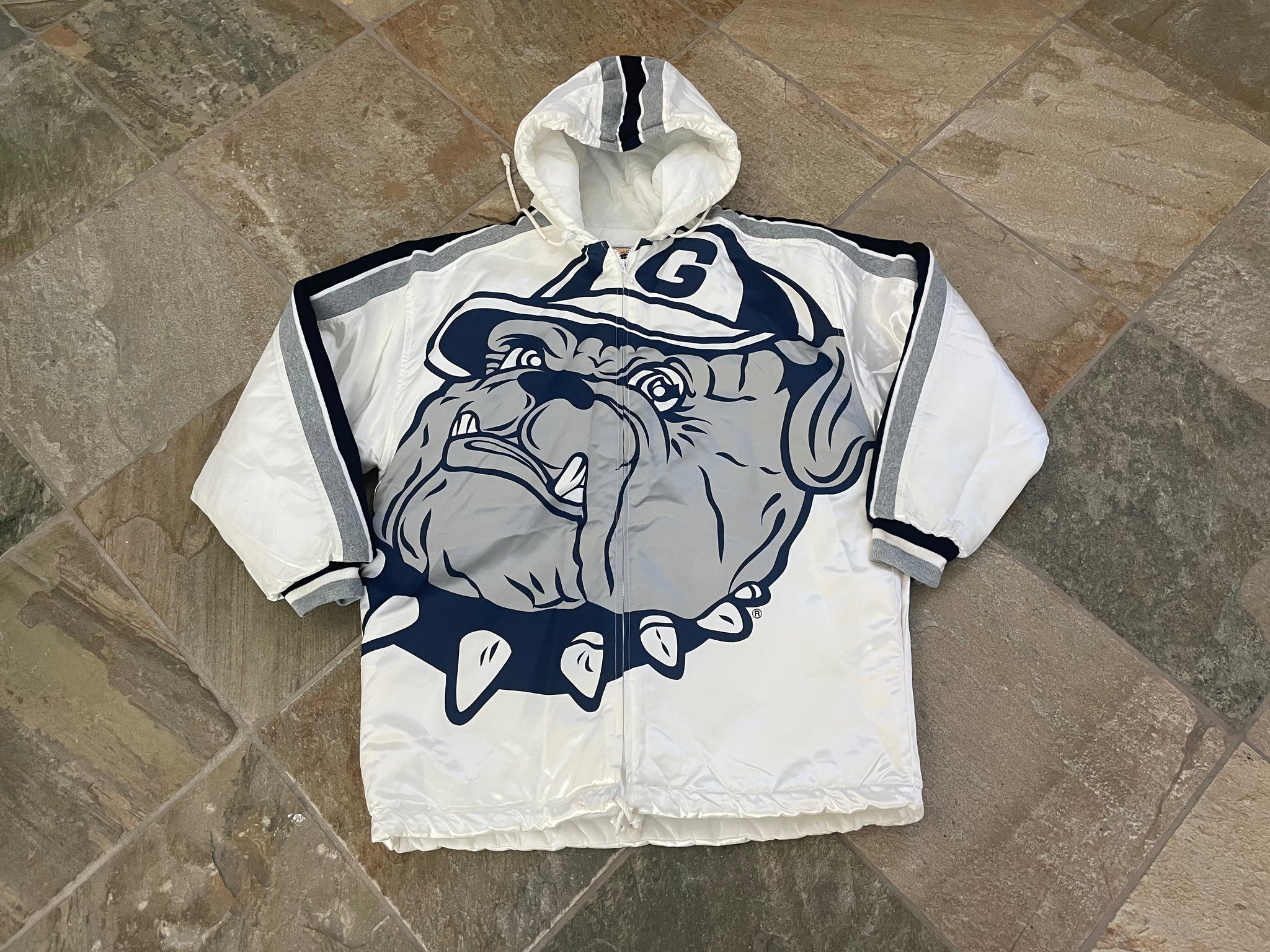 Vintage Georgetown Hoyas Gallop Parka College Jacket, Size XXL 