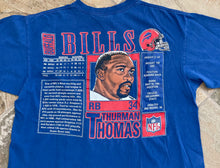 Load image into Gallery viewer, Vintage Buffalo Bills Thurman Thomas Nutmeg Football TShirt, Size XL