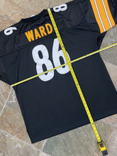 Load image into Gallery viewer, Vintage Pittsburgh Steelers Hines Ward Reebok Authentic Football Jersey, Size 60