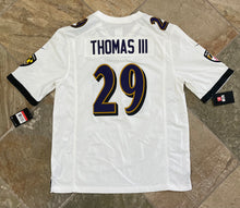 Load image into Gallery viewer, Baltimore Ravens Earl Thomas III Nike Football Jersey, Size Large