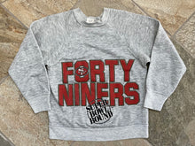 Load image into Gallery viewer, Vintage San Francisco 49ers Super Bowl Football Sweatshirt, Size Small