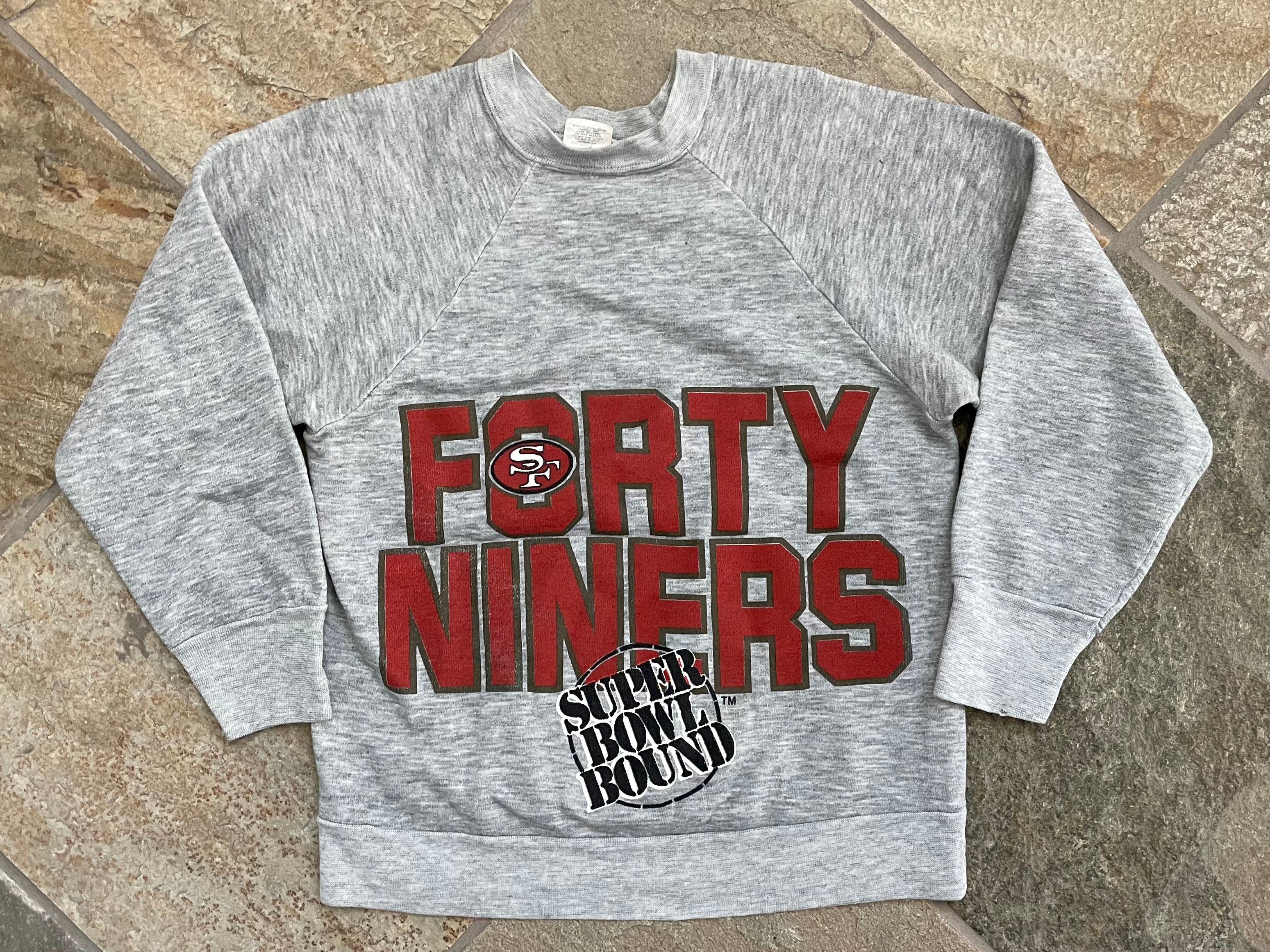 Vintage San Francisco 49ers Forty Niners NFL Super Bowl T 