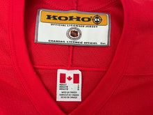 Load image into Gallery viewer, Vintage Detroit Red Wings Koho Hockey Jersey, Size Large