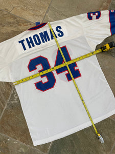 THURMAN THOMAS BUFFALO BILLS PRO LINE AUTHENTIC NFL Jersey Champion 48 XL  *READ*