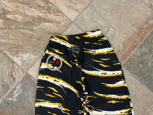 Vintage Pittsburgh Steelers Zubaz Football Pants, Size Small