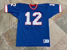 Load image into Gallery viewer, Vintage Buffalo Bills Jim Kelly Champion Football Jersey, Size 44, Large