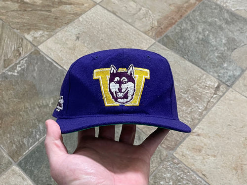 Vintage Washington Huskies American Needle Blockhead Snapback College Hat