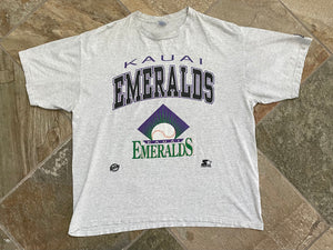Vintage Kauai Emeralds Hawaii League Starter Baseball TShirt, Size XL
