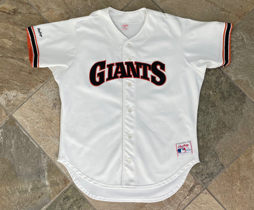 Vintage San Francisco Giants Rawlings Baseball Jersey, Size 50, XXL