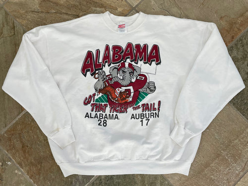 Vintage Alabama Crimson Tide Football College Sweatshirt, Size XXL