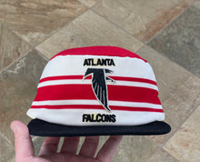 Load image into Gallery viewer, Vintage Atlanta Falcons AJD Pill Box Snapback Football Hat