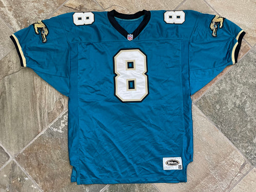 Vintage Jacksonville Jaguars Mark Brunell Wilson Football Jersey, Size 52, XXL