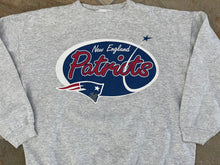 Load image into Gallery viewer, Vintage New England Patriots Logo 7 Football Sweatshirt, Size XL