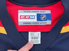 Load image into Gallery viewer, Vintage Florida Panthers CCM Hockey Jersey, Size Medium