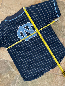 Vintage North Carolina Tar Heels Starter Pinstripe College Jersey, Size Medium