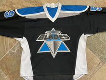 Load image into Gallery viewer, Vintage Los Angeles Blades CCM RHI Roller Hockey Jersey, Size XL