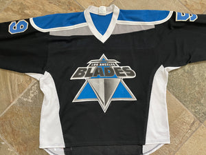 Vintage Los Angeles Blades CCM RHI Roller Hockey Jersey, Size XL