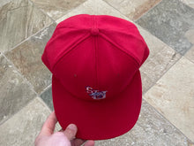 Load image into Gallery viewer, Vintage St. John’s Redmen DeLong Snapback College Hat